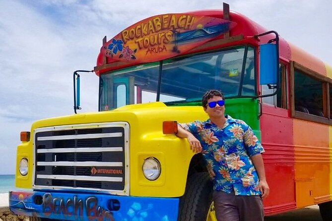 Colorful Beach Bus Sightseeing Tour of Aruba - Additional Considerations