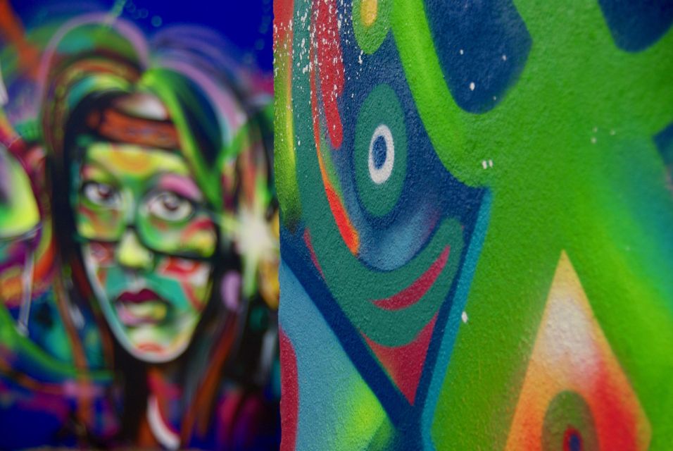 Colorful Street Art Walking Tour in Lisbon - Baixa De Lisboa