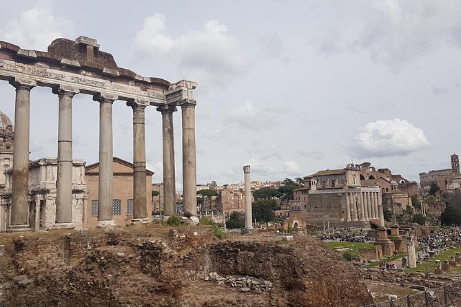 Colosseum & Ancient Rome - Private Tour - Discovering Palatine Hill