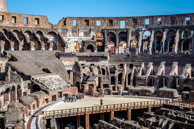 Colosseum Arena Private Tour With Ancient City of Rome - Tour Schedule