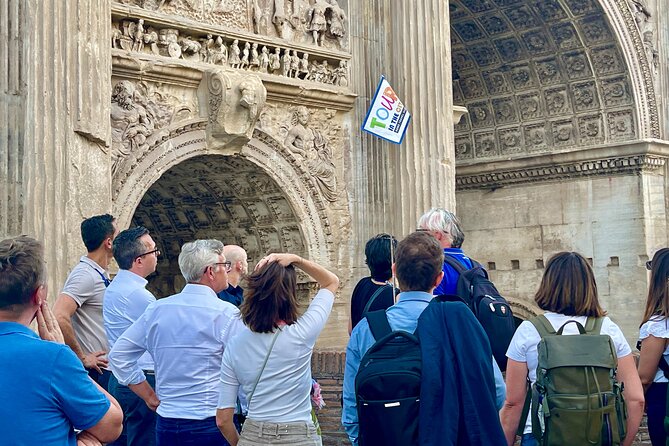 Colosseum Arena & Roman Forum Guided Tour - Travelers Reviews