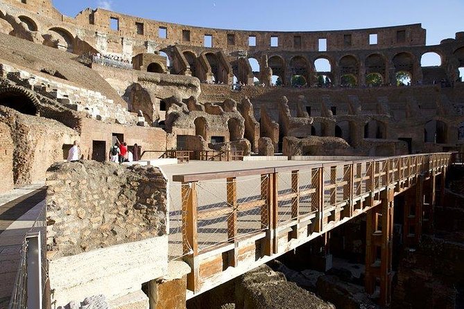 Colosseum Express Guided Tour and Ancient Rome Admission Included - Meeting and End Points