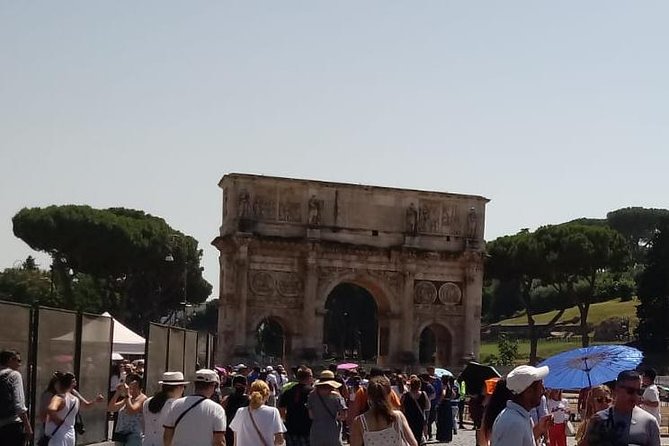 Colosseum Express Tour With Skip-The-Line Access to Ancient Rome - Customer Experiences and Feedback