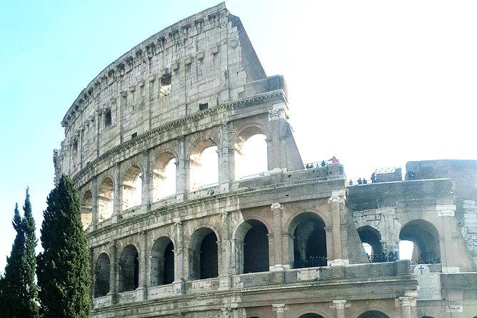 Colosseum Private Tour. - Accessibility and Requirements