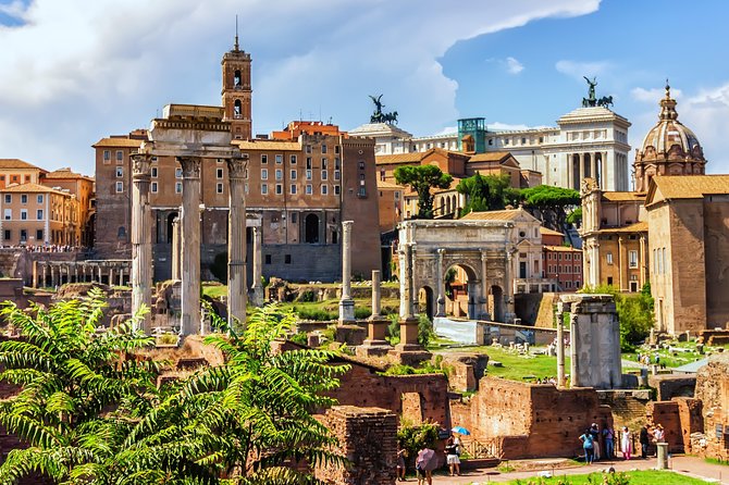 Colosseum, Roman Forum, Palatine Hill Group Official Guided Tour - Tour Duration and Group Size