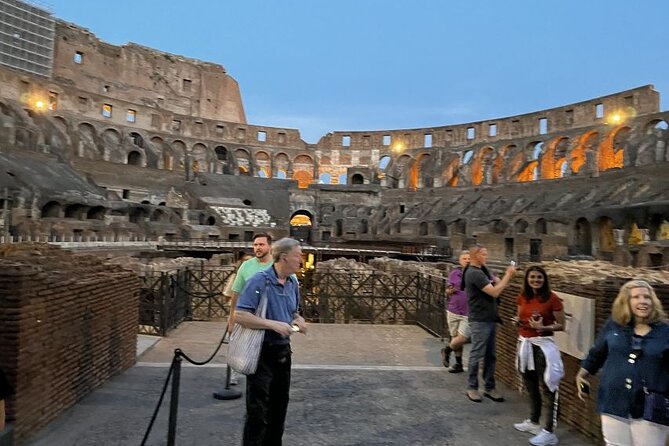 Colosseum Underground Private Tour With Forum Experience - Accessibility and Requirements