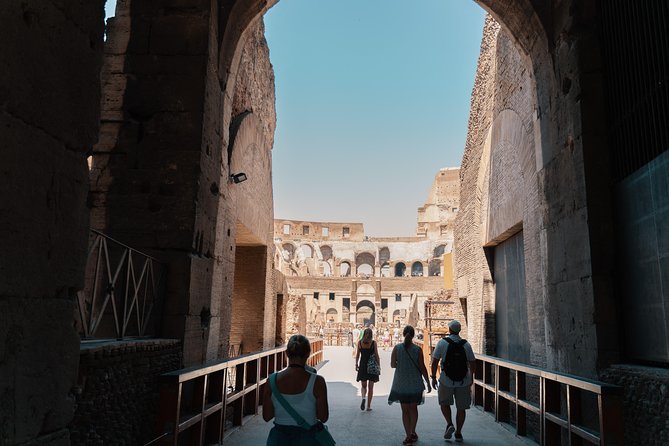 Colosseum Underground Private Tour With Palatine Hill and Roman Forum - Meeting and Pickup