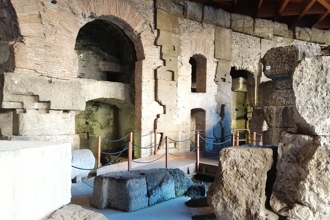 Colosseum Underground & Roman Forum: Exclusive Small Group Tour - Additional Information