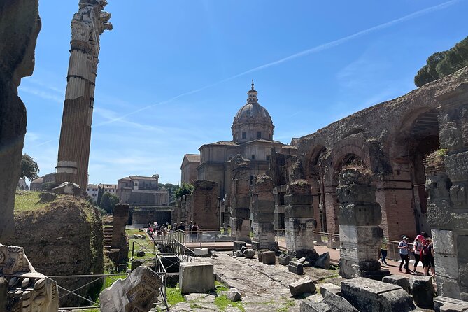 Colosseum Underground Tour With Official Guide - Meeting Point and Ending