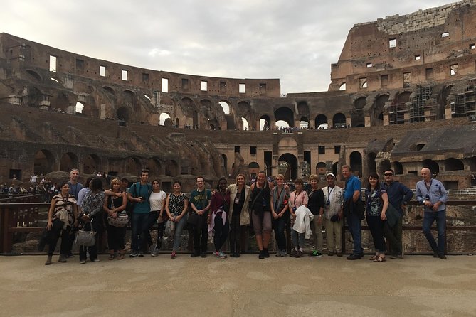 Colosseum With Arena Tour - Accessibility and Requirements