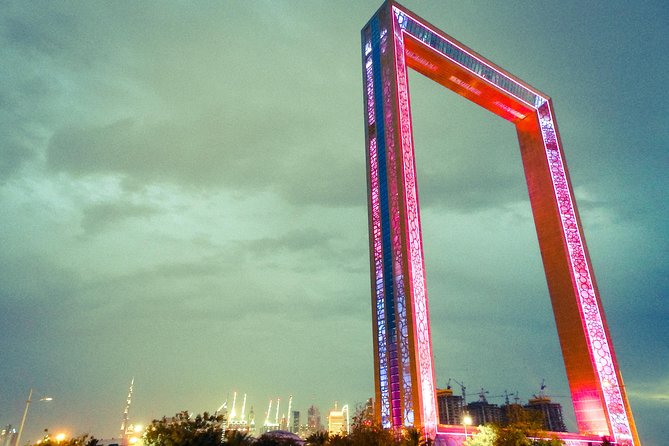 Combo Dubai Frame and Desert Safari With Dinner - Dubai Frame Visit