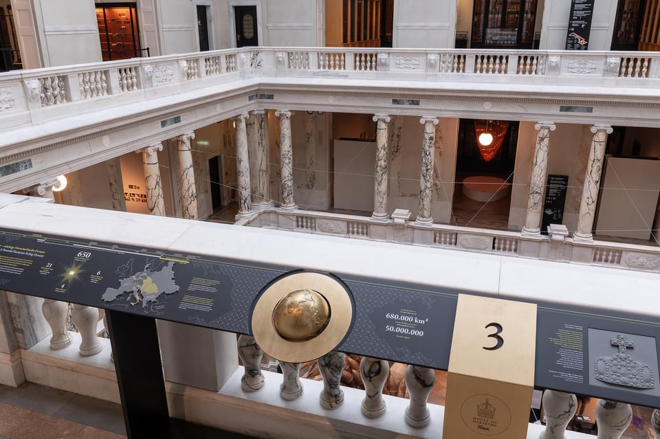 Combo Ticket: Imperial Treasury & New Hofburg Palace Tour - Tour Details