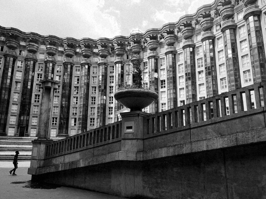 Concrete Elegance: A Brutalism Architecture - Niemeyer Space and Maison Du Brésil