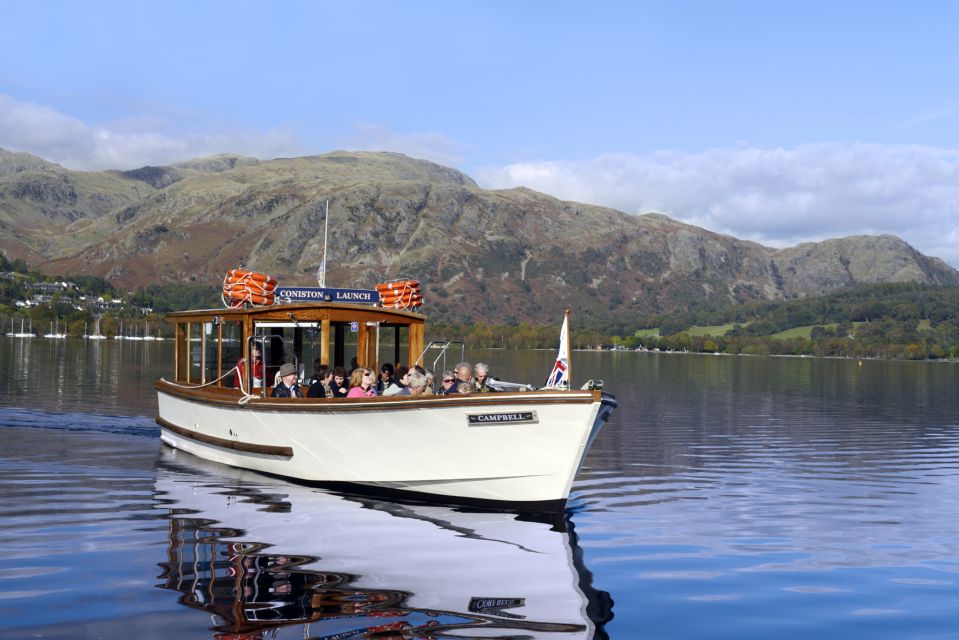 Coniston Water: 60 Minute Swallows and Amazons Cruise - Boat Departure and Arrival