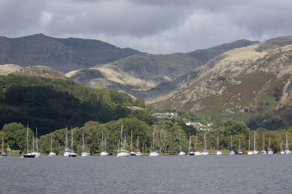 Coniston Water: 90 Minute Campbells on Coniston Cruise - Stunning Lakeside Scenery