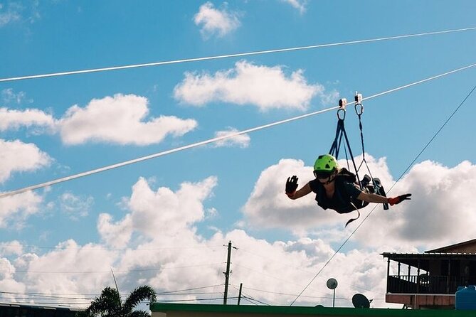 Conquer the Skies: Monster Zipline at Toro Verde Adventure Park - Meeting and Endpoint