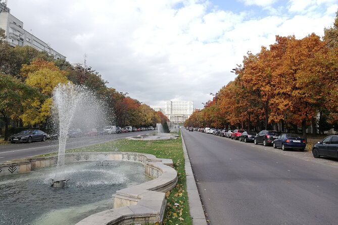 Contrasts of Communism - Private Walking Tour in Bucharest - Tour End Point