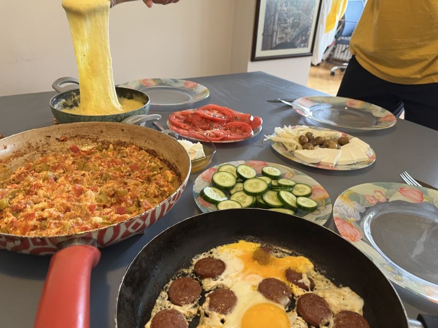 Cook and Eat Homemade Turkish Breakfast at Home With Locals - Highlights