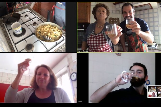 Cook Sicilian Online With Marco & Mamma - Whats Included in the Class