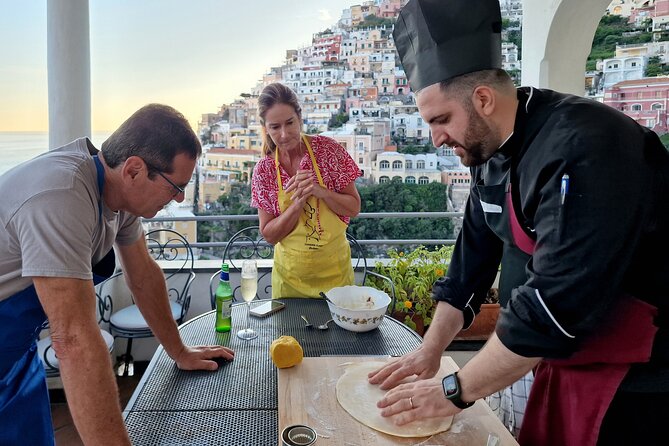 Cooking Class on the Amalfi Coast With Tasting Included - Delightful Pesto Preparation