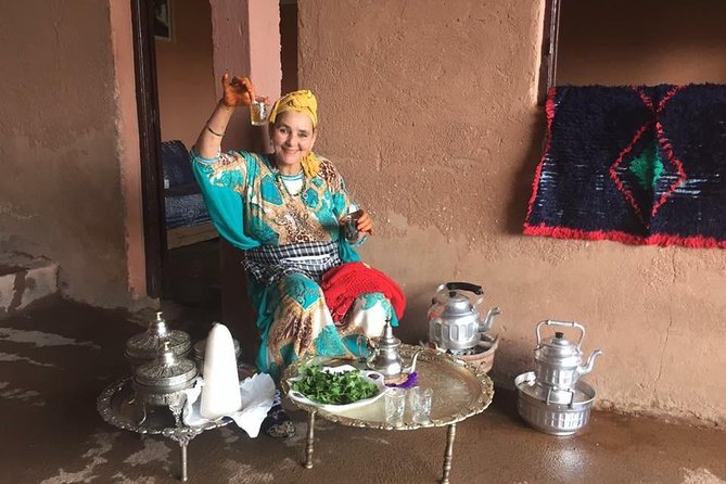 Cooking Course With Genuine Berber Family at Atlas Mt - Berber Cuisine Preparation