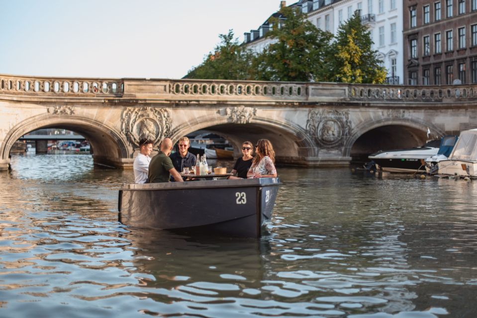 Copenhagen: 1, 2 or 3-Hour Boat Rental (No License Required) - Private Boating Experience