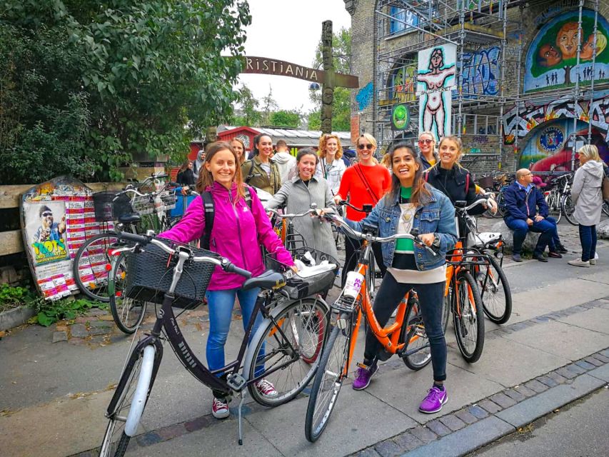 Copenhagen: 1.5-Hour Bike Tour - Itinerary Highlights