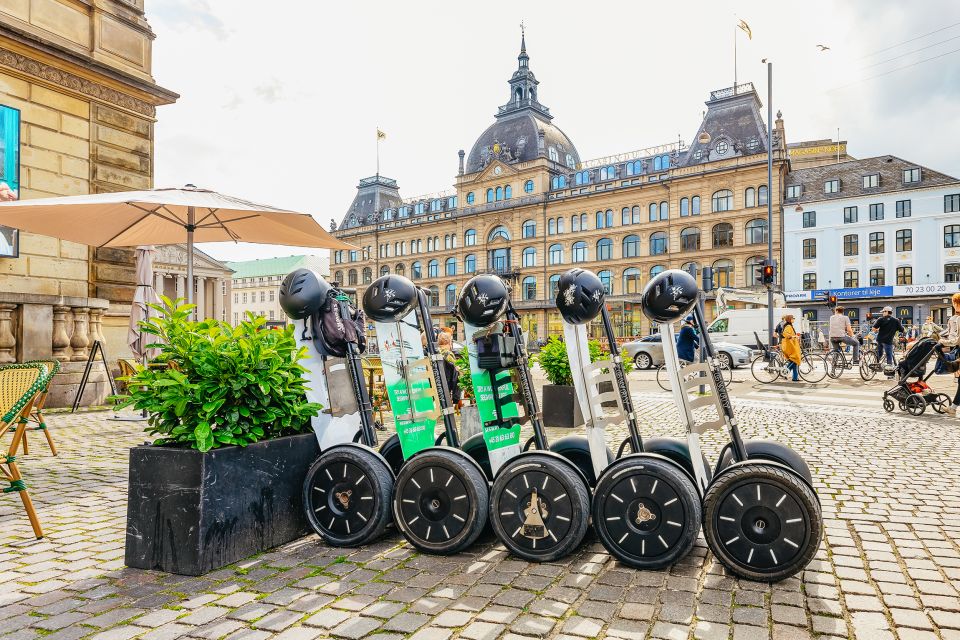 Copenhagen: 1 or 2-Hour Segway Tour - Tour Routes and Sights