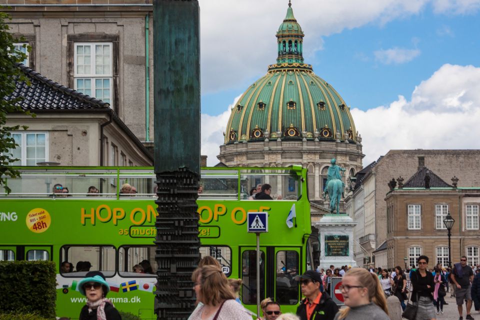 Copenhagen: 48-Hour Hop-On Hop-Off Bus (All Lines) - Audio Guide and Language Options