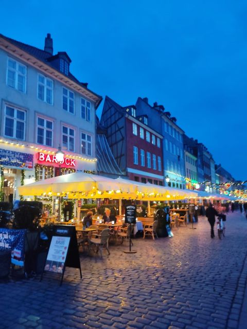 Copenhagen: Christmas Charm Walking Tour With Holiday Beer - Guided Tour Stops