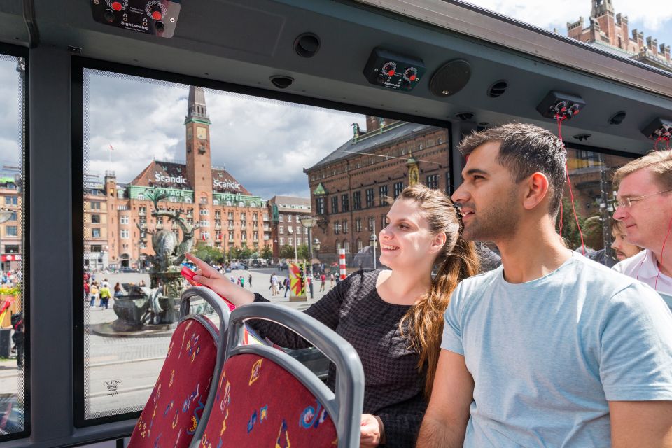 Copenhagen: City Sightseeing HOHO Bus Tour - All Lines - Route Descriptions and Stops