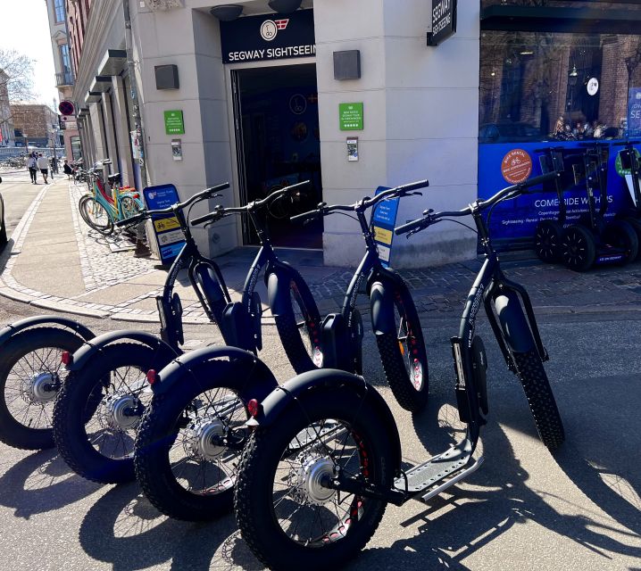 Copenhagen: Guided E-Scooter KickBike Tour- All Highlights - Equipment and Safety