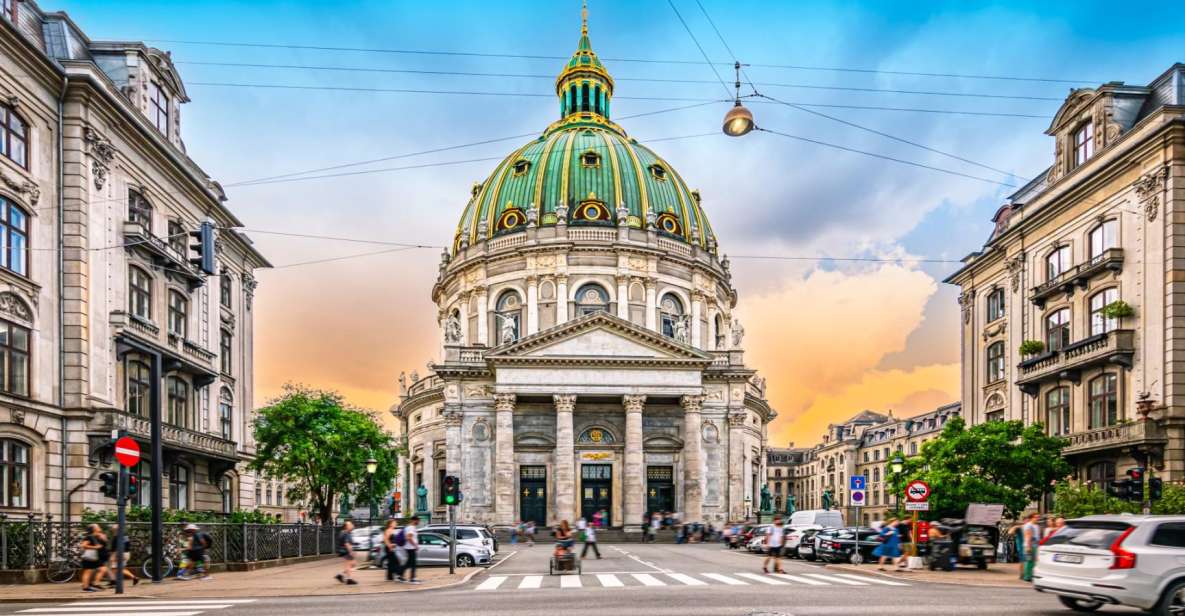 Copenhagen Marble Church Architecture Private Walking Tour - Inclusions