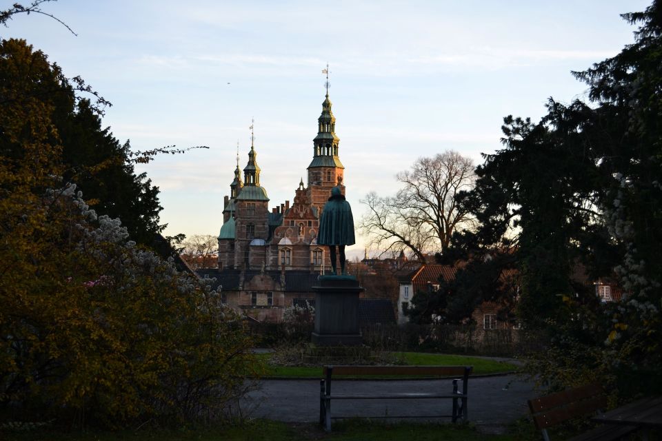 Copenhagen: Private Guided Walking Tour of Rosenborg Castle - Rosenborg Castles Historic Significance