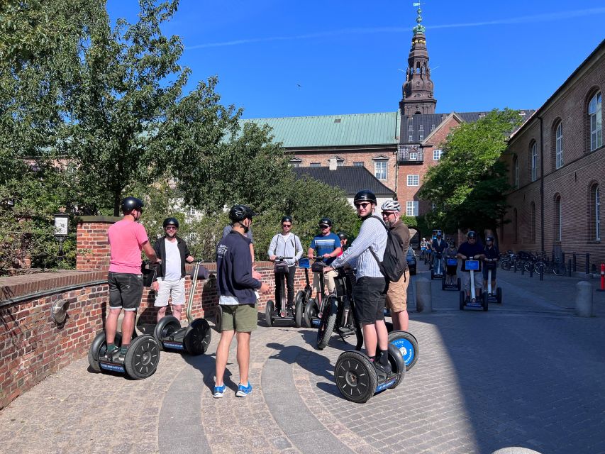 Copenhagen: Segway Tour With Live Guide - 1-Hour - Itinerary Highlights