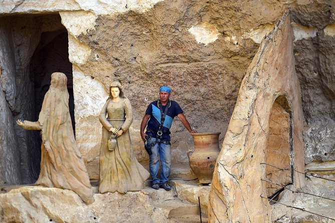 Coptic Cairo Tour: Cave Church of Saint Simon and Old Cairo Churches - Saints Sergius and Bacchus Church