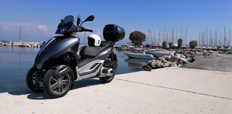 Corfu: Above and Beyond Palaiokastritsa 5-Hour Scooter Tour - Itinerary Details