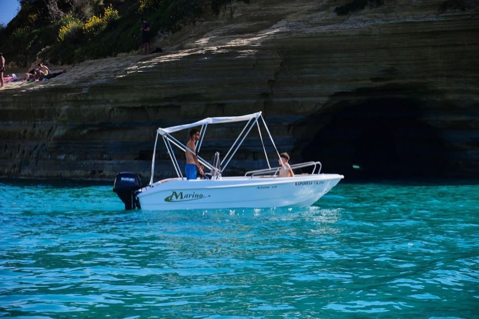 Corfu: Boat Rental With or Without Skipper - Boat and Equipment Details