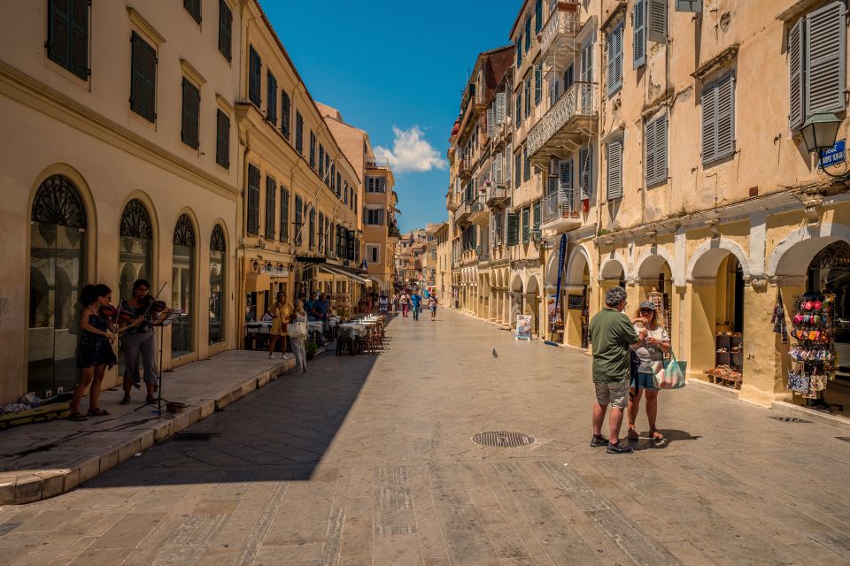 Corfu: Corfu Private Walking Tour - Architectural Influences