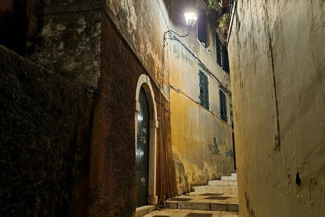 Corfu Ghost Stories, Dark Legends & Facts Night Tour - Meeting and Pickup