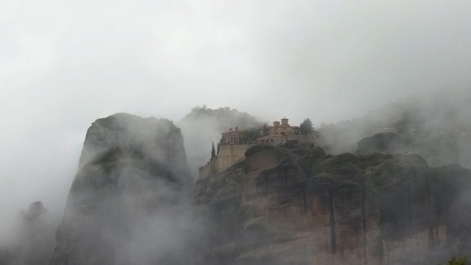 Corfu: Meteora Private Day Tour From Corfu - Stunning Rock Formations