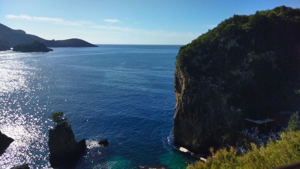 Corfu Private Tour, Paleokastritsa and Glyfada Beaches - Paleokastritsa