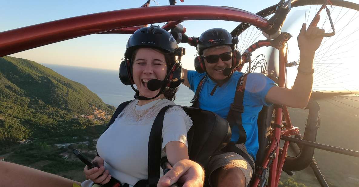 Corfu: Tandem Paratriking Flight Over Corfu - Equipment and Accessibility