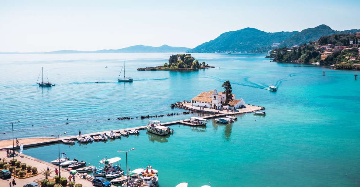 Corfu:Private Full-Day Sail Boat Cruise With Snacks & Drinks - Included Amenities