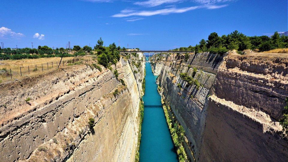 Corinth Canal And Corinth 4 Hours Heartwarming Private Tour - Cultural and Historical Significance