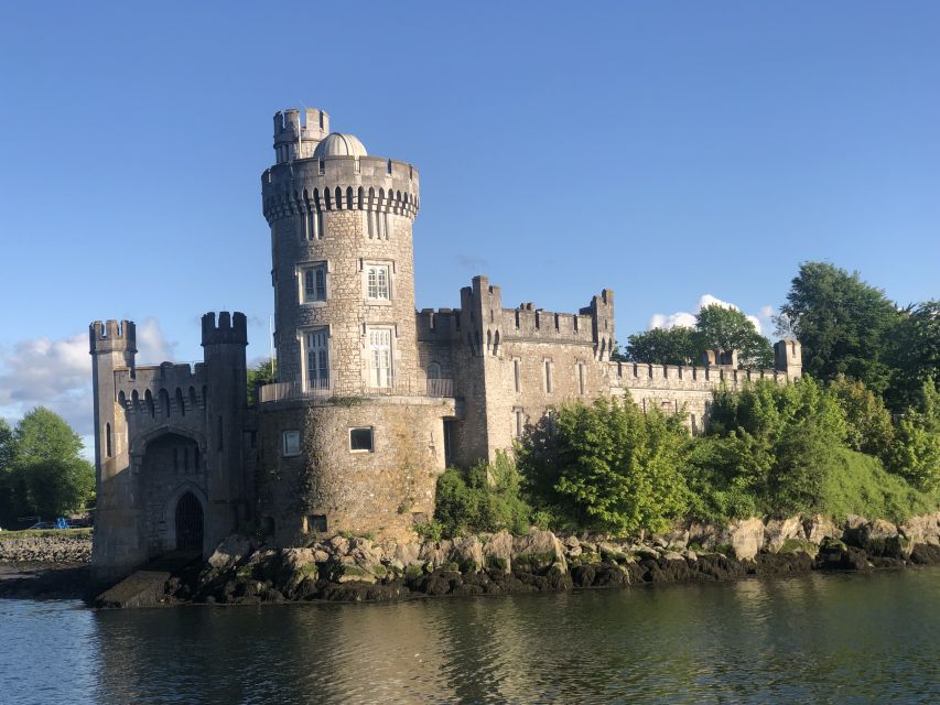 Cork: 2-Hour Guided Cork Harbour Scenic Cruise - Scenic Views