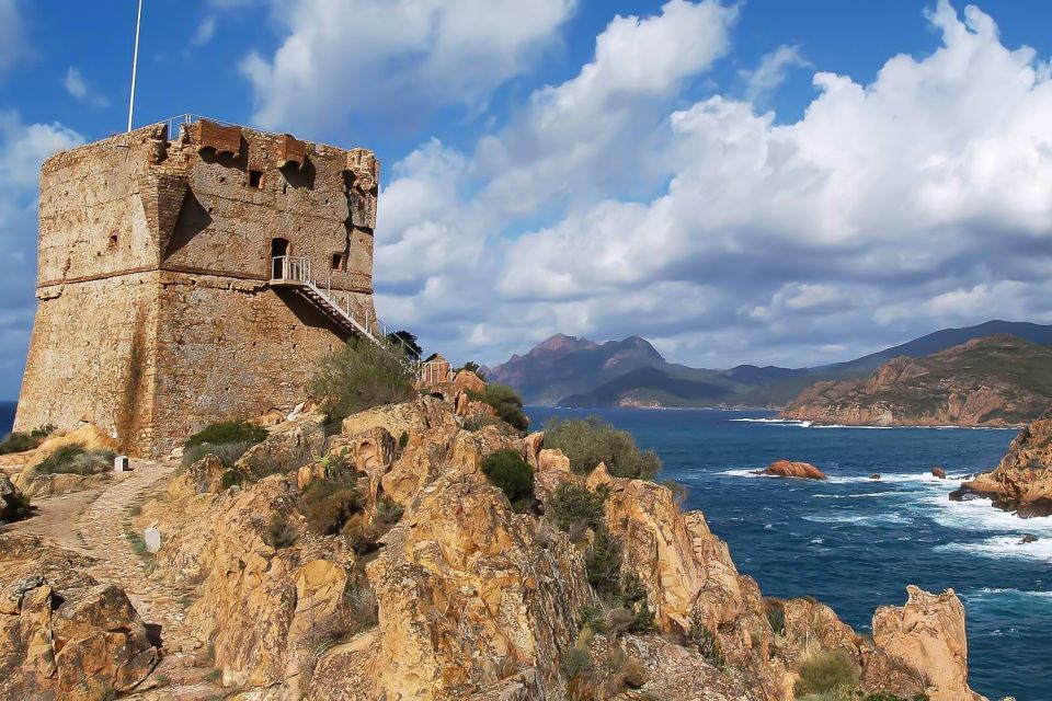 Corsica: Guided Sea Trip From Porto-Ota - Included in the Tour