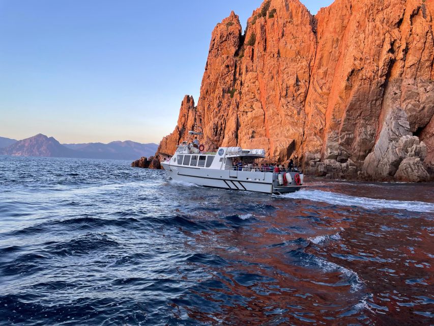 Corsican Evening: Calanques De Piana Sunset Aperitif With Music - Cruise With Live Corsican Guitars