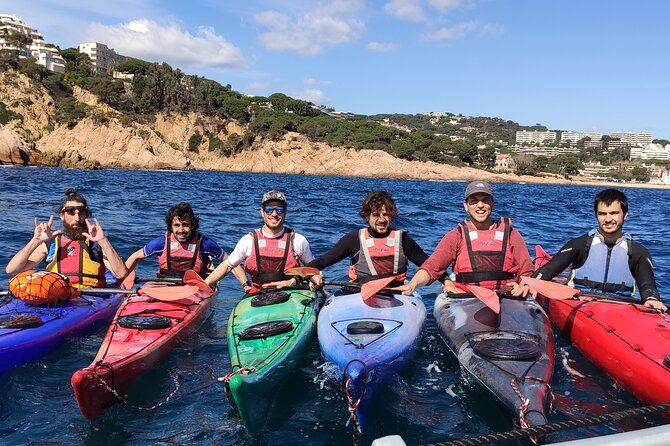 Costa Brava - Sant Feliu De Guíxols / Sea Kayak Morning Tour - Meeting and End Point