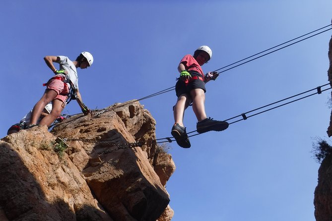 Costa Brava: via Ferrata Cala Del Molí - Additional Tour Information